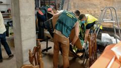 La Guardia Civil durante la operaci�n Veracruz- Miradoiro