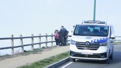 La Polica Local tambin se desplaz hasta la zona y atendi a los familiares del varn