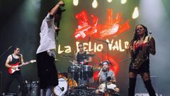 La Delio Valdez, en las fiestas de A Coru�a
