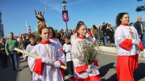 Domingo de Ramos en Porto do Son