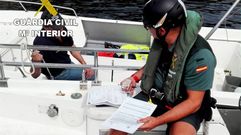 Servicio Mar�timo y patrullas de Puertos y Costas de la Guardia Civil de A Coru�a 