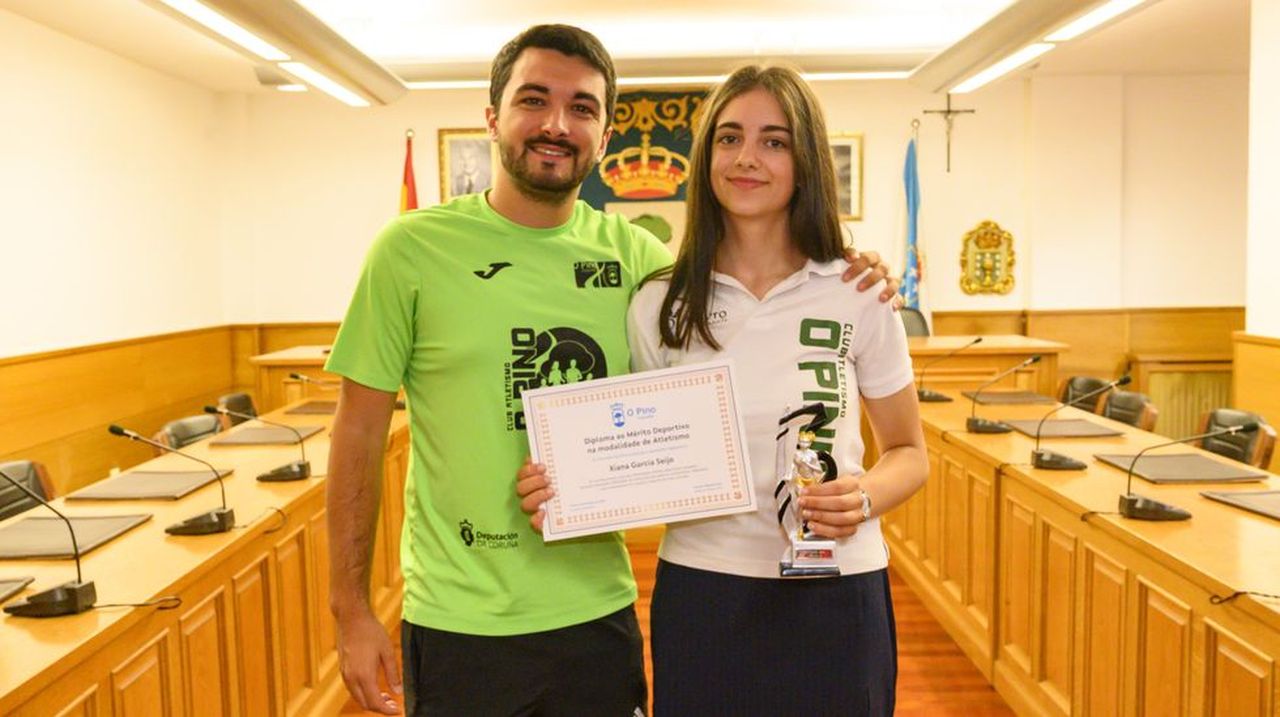 O Pino homenajea a sus mejores deportistas