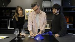 Vicky Garc�a, Fernando Ponte y Juan Jos� Insua forman el equipo de Abisal Studio