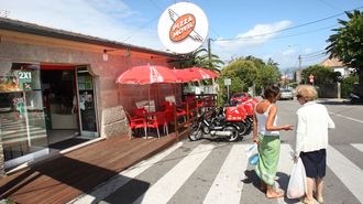 Imagen de archivo del establecimiento de Pizza M�vil en Canido.