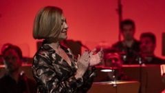 La alcaldesa de Jumilla, Severa Gonzlez (PP) durante una entrega de premios el pasado febrero