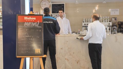 El menú del día de 8,50 euros es la opción más utilizada a la hora de comer