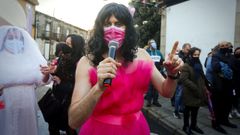 El desfile de carnaval en A Peixer�a