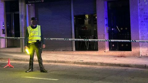 Los hechos se produjeron el martes en la avenida Alfonso Senra