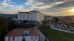 Zona de Santa Cristina de Lavadores donde el Concello de Vigo proyecta la construcci�n de�las viviendas