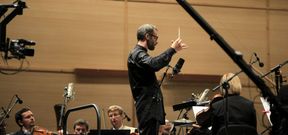 Dima Slobodeniouk dirige la Orquesta Sinf�nica de Galicia desde el a�o 2013. 