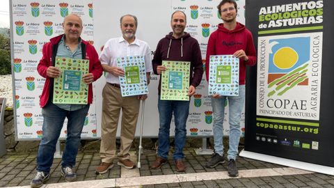 Presentación de las I Jornadas de la Producción Ecológica en Ribera de Arriba
