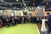 Diego Calvo present� ayer el patrimonio de la comarca y la provincia ante expertos y medios de comunicaci�n. 