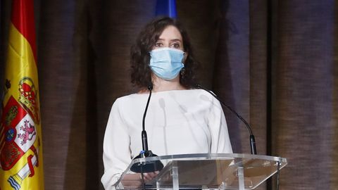 Isabel D�az Ayuso, en una imagen del 23 de septiembre del 2020