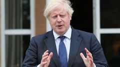 El primer ministro brit�nico, Boris Johnson