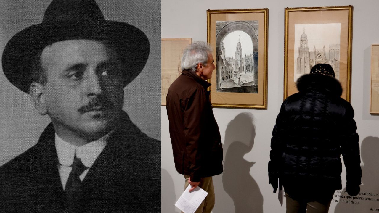 O Porriño y el Círculo de Bellas Artes de Madrid organizarán exposiciones conjuntas sobre Antonio Palacios