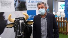 El consejero de Medio Rural y Cohesin Territorial, Alejandro Calvo