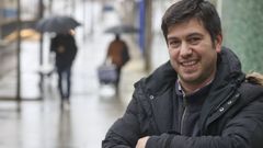 El presidente del Centro Comercial Aberto Ferrol-A Magdalena, Olegario �lvarez.