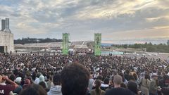 The Rapants llena la cidade da Cultura con su concierto en el ciclo Atardeceres no Gais