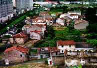 El antiguo pueblo de Vio�o desapareci� hace casi quince a�os para dejar paso a una urbanizaci�n. 