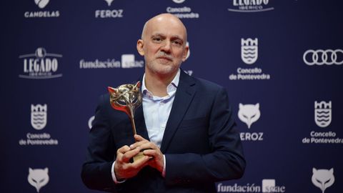 Aitor Tapia recibe el premio a �Mejor trailer�