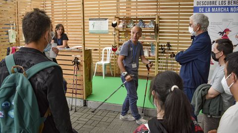 Feira da Sade e do Benestar de Pontevedra, PonteSn