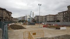 Las obras de la intermodal ya est�n en marcha