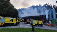 Incendio en Cogersa