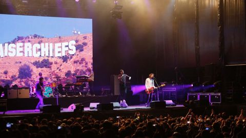Kaiser Chiefs en el Festival Noroeste en A Coru�a
