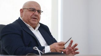 Pablo Prieto, presidente de la RFGF, en una imagen de archivo.