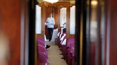 Un tren de lujo en el Camino de Santiago