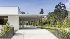 Nueva residencia  Mart�n Pou  de Aspronaga en Lamastelle (Oleiros), financiada por la Fundaci�n Amancio Ortega