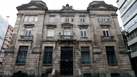 Sede del Banco de España en A Coruña