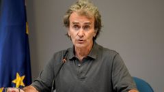 El director del Centro de Coordinaci�n de Alertas y Emergencias Sanitarias (CCAES), Fernando Sim�n