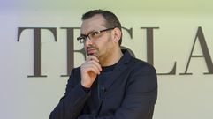 Rub�n P�rez, CEO y fundador de Tesla