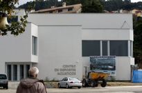 El centro se termin� de construir antes de las municipales del a�o 2011. 