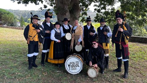 Fol do Raxal, no día de Santiago Apóstol en Sargadelos