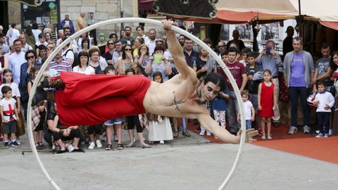 Los espect�culos callejeros volver�n a tomar las calles y plazas de Pontedeume desde el viernes hasta el domingo