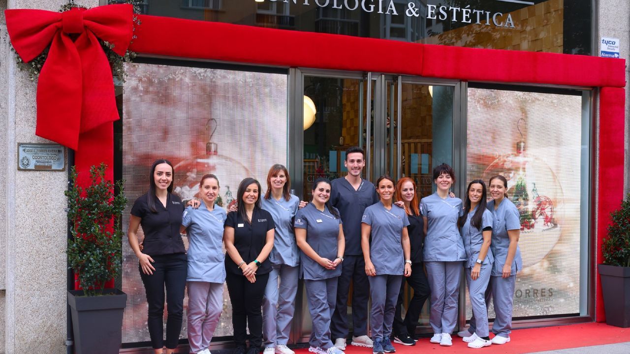 Regalando sonrisas por Navidad en Vigo