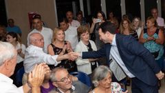 Gonzalo Caballero, este viernes en Buenos Aires