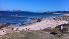 Playa de A Lanzada, Sanxenxo