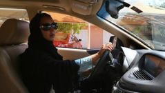 Protesta de las mujeres de Arabia Saud� al volante