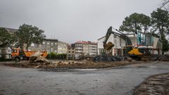 La reforma de la casa de cultura de Boiro implicar� una inversi�n de m�s de 3,8 millones de euros