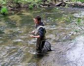 Uno de los participantes en el campeonato, en el Li�ares.