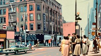 Ilustraci&oacute;n del edificio Bradbury.