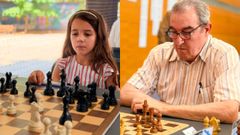 Con 7 a�os, Mar�a Francisca Fonseca es la jugadora m�s joven del torneo, mientras que, con 81, Luis N��ez, es el m�s veterano