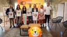 Presentación da primeira carreira solidaria de Leo