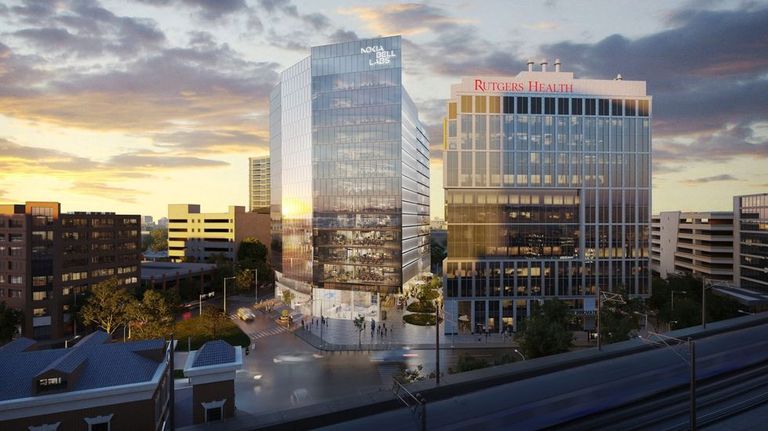 Cortizo produce en su f�brica de Padr�n toda la perfiler�a de aluminio para el Nokia Bells Lab de New Jersey