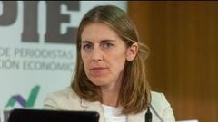 Paula Conthe es la�secretaria general del Tesoro