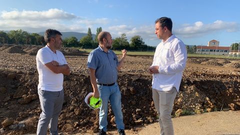 Visita a las obras