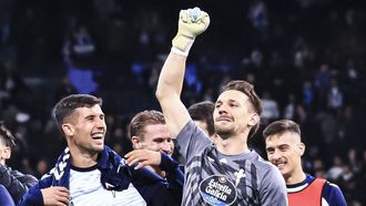 Radu, la apuesta del Celta para la porter�a esta temporada, est� ofreciendo un gran rendimiento.